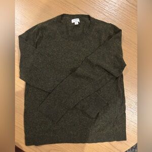 J.Crew Olive Green Sweater